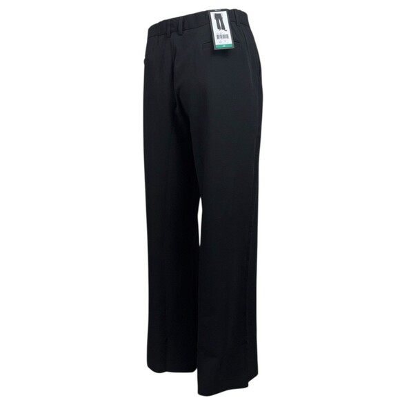 DKNY Womens Size 12 Pant Slack High Rise Wide Leg Dress Office Business Black - Picture 4 of 13